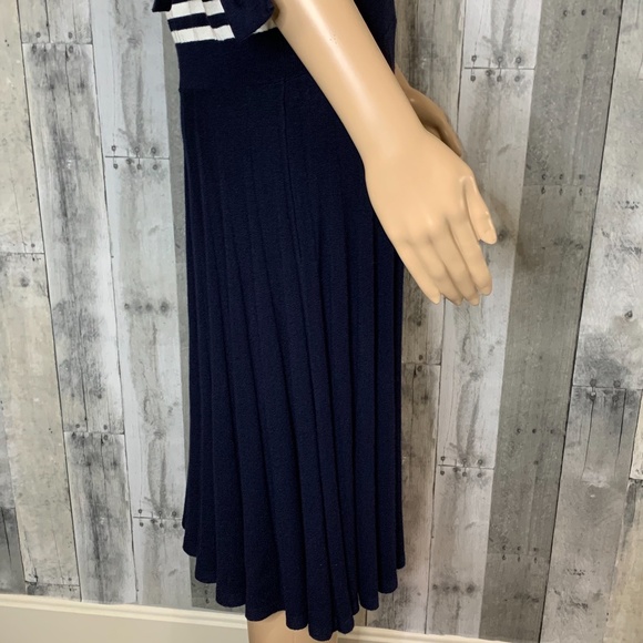 Draper James Sailor Blue Sweater Dress NWT - Picture 9 of 12
